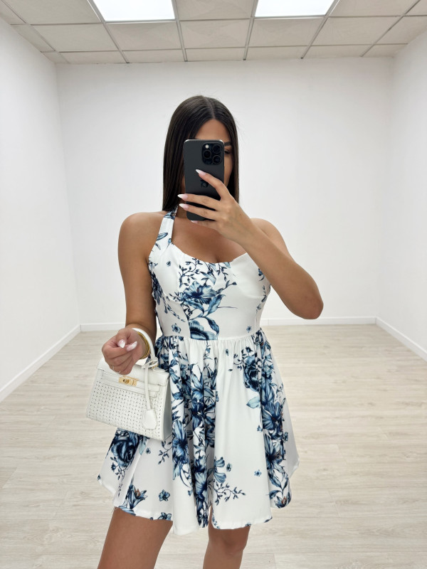 VESTIDO ARIELLA AZUL